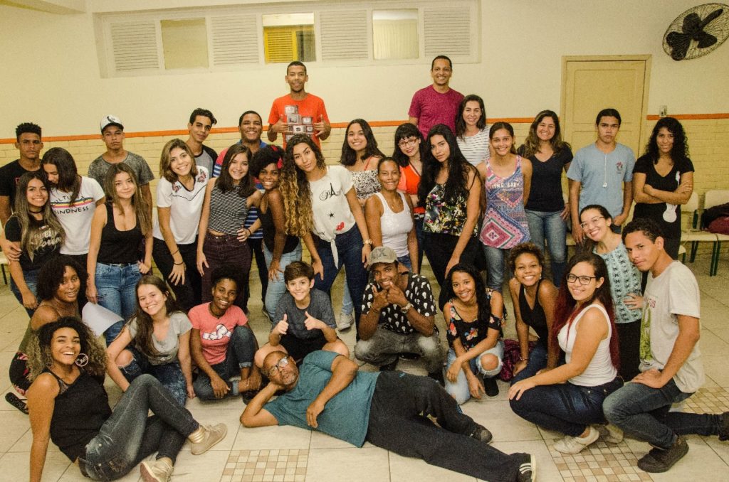 MáKina Cultural produz filme de longa-metragem junto com alunos de São Gonçalo/RJ